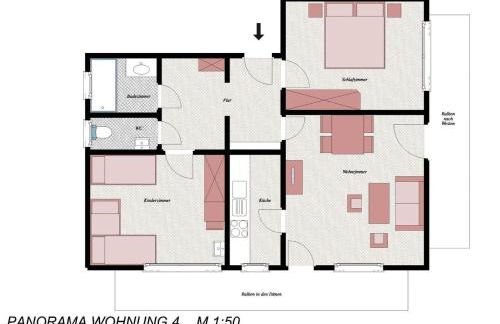 Panorama Baltrum Whg 4 - Foto 6