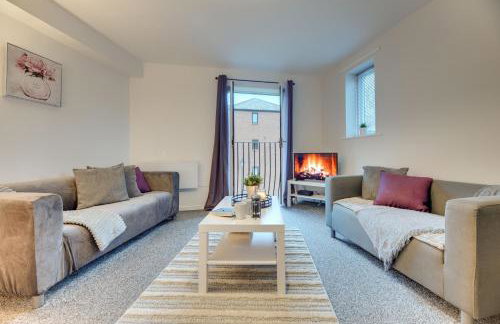 Central 3 bedroom Apartment & Free Parking- Ideal 4 long stays - Foto 3