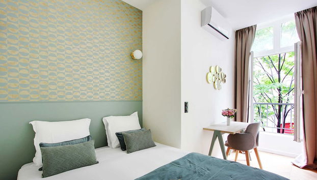 Stylish Apartment - 2br/6p - Le Marais - Foto 2, Habitación