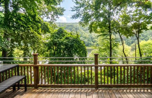 Breathtaking River Views The Hawks Nest Cabin - Foto 35