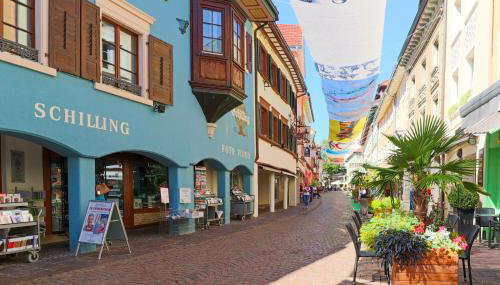 Löwe Apartment Gelb Tiengen Altstadt - Foto 3