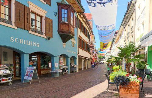 Löwe Apartment Gelb Tiengen Altstadt - Foto 3