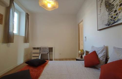 Appart 2 lits tv Wifi Parking Jardin - Foto 6