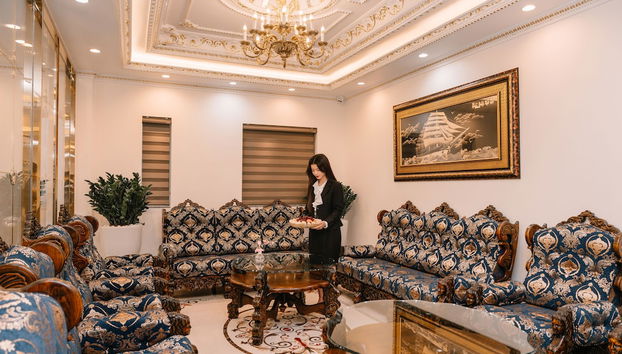 Diamond Hotel - Foto 3, Sitzecke in der Lobby