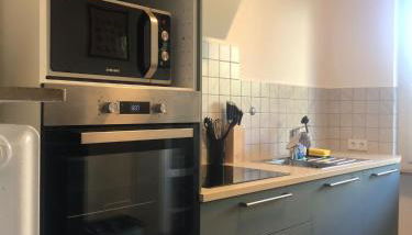 Ferienwohnung in der Sanderau - Foto 3, stove, dishwasher, pet friendly, minibar