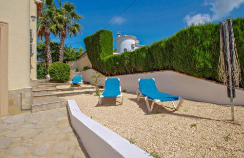 Sol Mar - sea view holiday home with private pool in Benissa - Foto 7