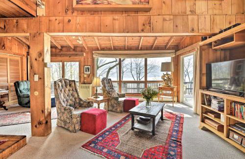 Skaneateles Lake Home Water Views and Private Beach - Photo 3