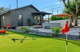 Family Fun & Backyard Oasis Hot Tub Games & BBQ - Foto 15