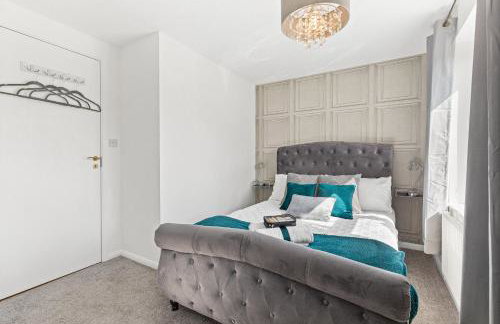 Spacious 3-Bedroom House with Parking Family Friendly - Foto 10