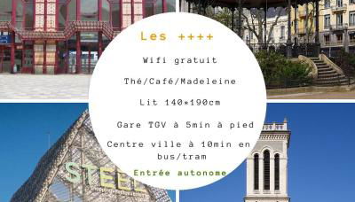 Hermes de Saint-Etienne proche gare Châteaucreux - Foto 2