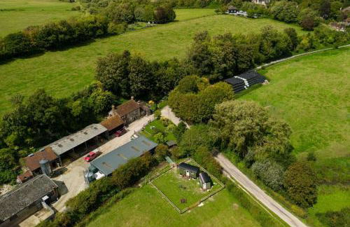 Shepherds Huts Tansy & Ethel in rural Sussex - Foto 28