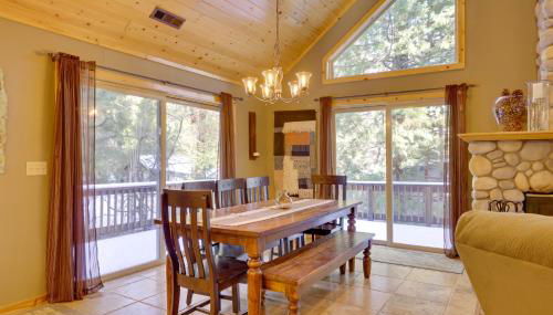 5 Mi to Dodge Ridge Cabin in Strawberry - Foto 5