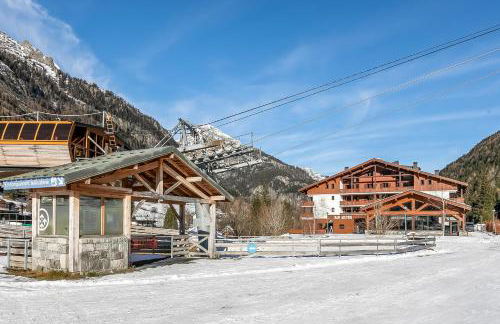 l'Ours Bleu B33 - Ski in Ski out - Happy Rentals - Foto 37