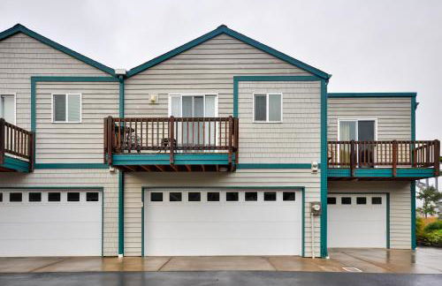 Waterfront Oregon Abode with Balcony and Ocean Views! - Foto 23