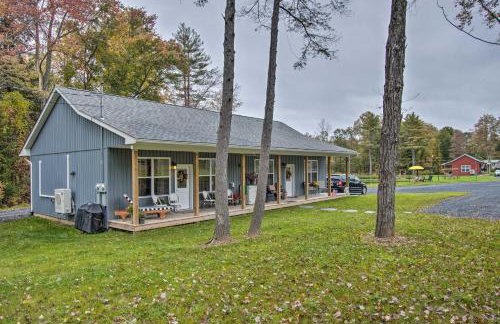 Hike and Ski! Blue Heron Brodheadsville Cottage - Foto 23