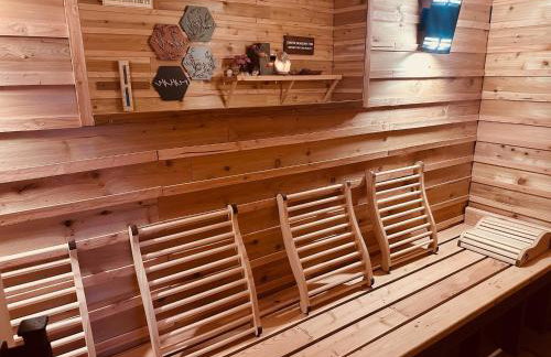 Big Lake Alaska Cozy Cub Cabin with Private Hot Tub & Sauna - Foto 15