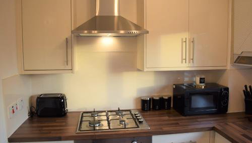 Kelpies Serviced Apartments-McKay - Foto 2, Garden view