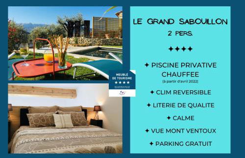 LOGIS DES ROCHES - 2 VILLAS VUE EXCEPTIONNELLE - Le Petit Chevalet, Le Grand Sabouillon - Foto 39