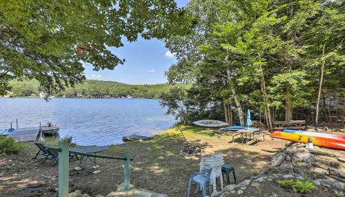 Lake Hermit Cabin with Kayaks and Paddleboards! - Foto 2