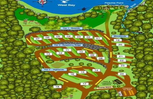 Bay Front A-Frame, Near Birch and Bunker's Harbor - Foto 19