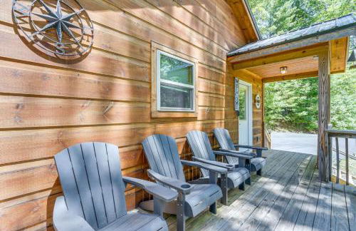 Private Hot Tub and EV Charger Cozy Murphy Cabin! - Foto 24