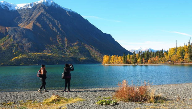 Kluane National Park Day Trip - Foto 5, Kathleen Lake
