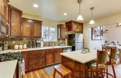 Private Cabin with Forest Views and Grill in Lakehead! - Foto 7