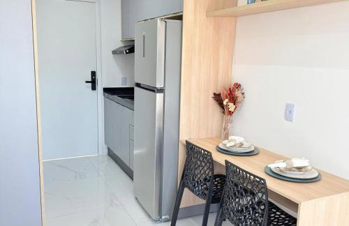 103NV Studio Liberdade SP 300 m Estação Liberdade acomoda ate 03 pessoas - Foto 13