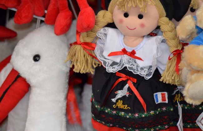 Visite des marchés de Noël de Strasbourg - Photo 1