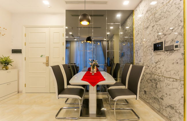 Saigon House Vinhomes Golden River - Foto 75