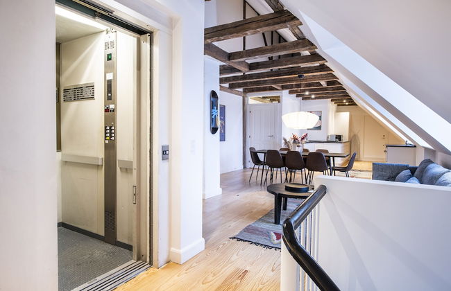 Town Hall Penthouse by Daniel&Jacob’s - Foto 32