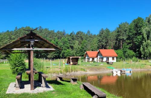 Domki nad stawem w Harszu - Foto 19