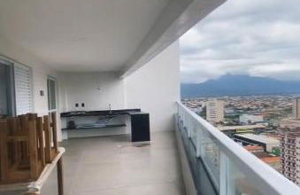 Priority Apartamento perto da praia em Praia Grande, Wifi, Garagem e Vista - Foto 34