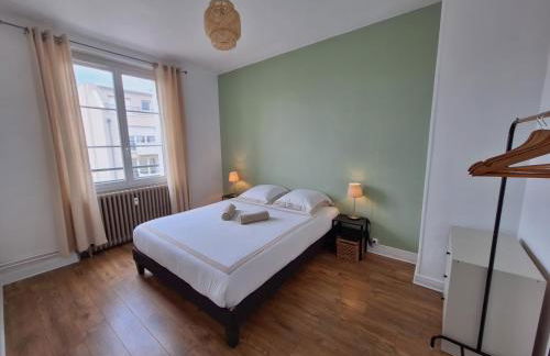 2 Appartements 6 personnes Orléans Centre - Proche gare SNCF - Foto 39