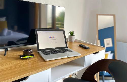 Séjour Business & Famille, 2 chambres, Parking & WiFi - Foto 21