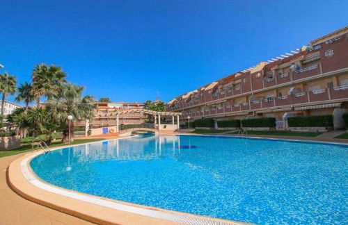 Planta baja con piscina a tres min de la playa - Foto 33