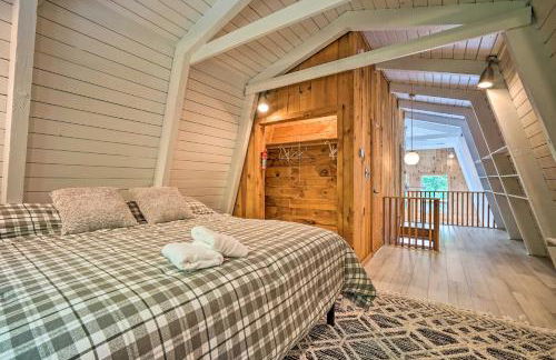 Wilmington Chalet with Hot Tub Less Than 8 Mi to Mount Snow! - Foto 16