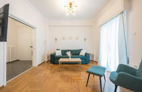 Golden Comfort With Courtyard By Greece Apartments - Foto 2