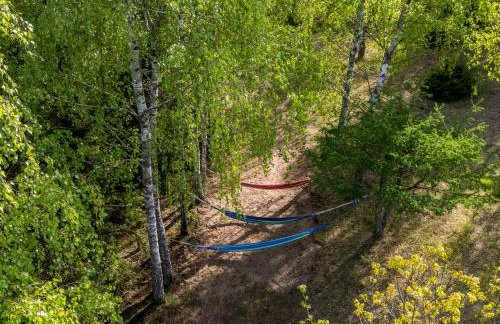 Dom na wzgórzu z widokiem na jezioro z balią i sauną - Foto 19