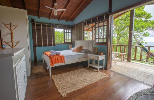 Vista espetacular, no meio da mata, com conforto - Foto 42