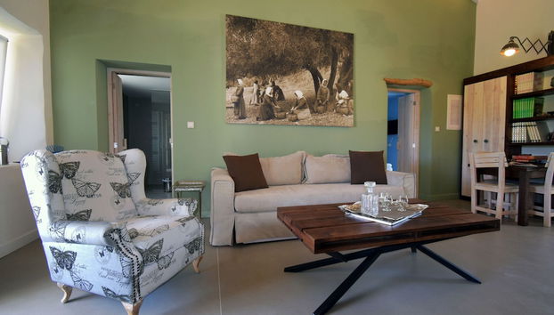 Geraniotis Villa - Foto 3, Zona de estar del vestíbulo