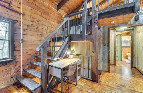 Family-Friendly Tyrone Cabin with Deck Near Hiking - Foto 11