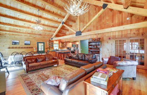 4 Mi to Mount Snow West Dover Cabin with Game Room - Foto 1