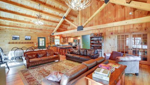 4 Mi to Mount Snow West Dover Cabin with Game Room - Foto 1