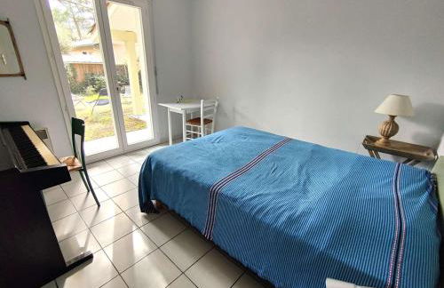 Villa avec jardin clos à Lège-Cap-Ferret, 3 chambres, proche plages - FR-1-736-56 - Foto 9