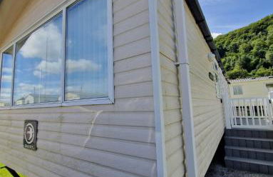Cozy 2 Bedroom Static Caravan in Clarach Bay , Aberystwyth - Foto 9