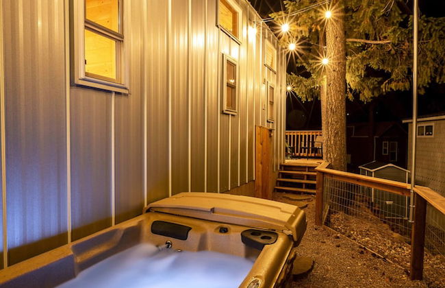 Tiny House! Hot Tub! Pikes Peak & AC - Foto 30