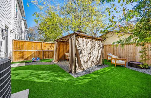 Spacious 3BR Home Near NRG Stadium, Medical Center and Downtown with Backyard, Gazebo and Fire Pit, Pet-Friendly - Foto 5