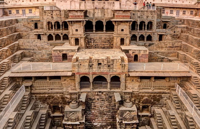 Excursión privada a Fatehpur Sikri y Chand Baori - Foto 6