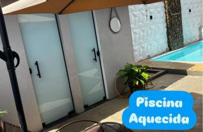 Chacara Pinheiros piscina climatizada Próx a feira de malhas, Socorro SP - Foto 1